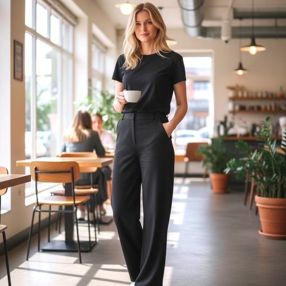 Ann Taylor Pants - Ann Taylor Womens 4 Modern Fit Trouser Leg Gray Dress Pants Professional NWT